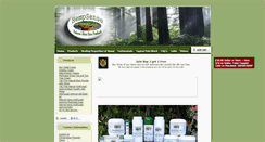 Desktop Screenshot of hempsensenatural.com